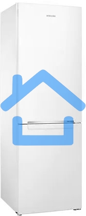 Холодильник Samsung RB30A30N0WW/WT белый двухкамерный инвертер 213/98 л морозилка снизу