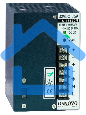 Блок питания Osnovo PS-48360/I