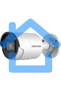 Видеокамера IP Hikvision DS-2CD2043G2-IU 2.8-2.8мм цветная