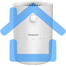Мойка воздуха Starwind SAW5520 25Вт белый