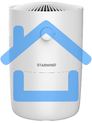 Мойка воздуха Starwind SAW5520 25Вт белый