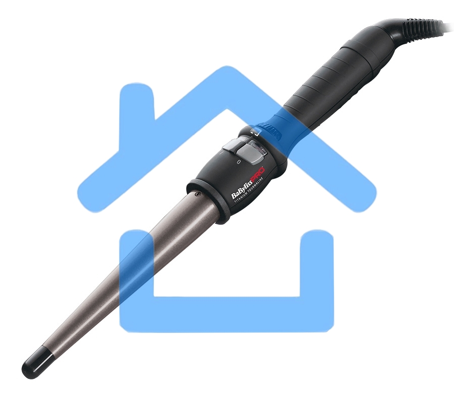 Щипцы Babyliss Pro BAB2280TTE 65Вт макс.темп.:190С покрытие:титаново-турмалиновое