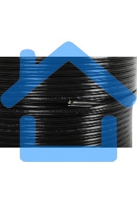 Кабель сетевой Ningbo UTP 4 пары cat5E solid 0.5мм CCA molded 305м серый outdoor стальной трос