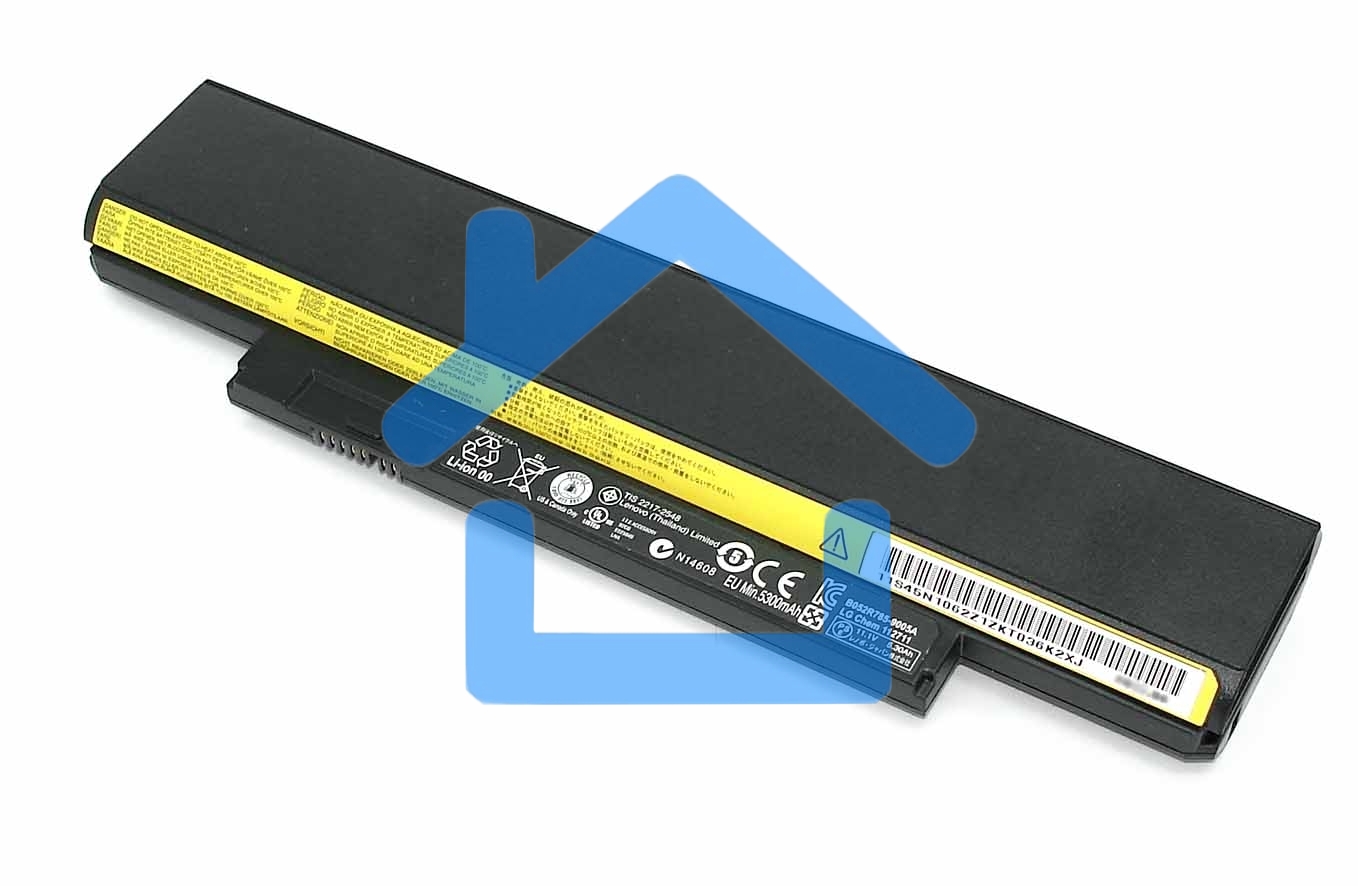 Аккумуляторная батарея для ноутбука Lenovo ThinkPad X130E11.1V 63Wh черный Orig