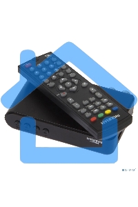 Ресивер DVB-T2 Hyundai H-DVB200 черный