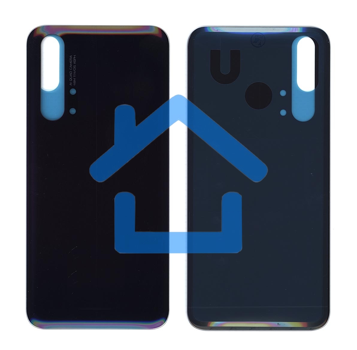 Задняя крышка для Huawei Honor 20 Pro  сиреневый