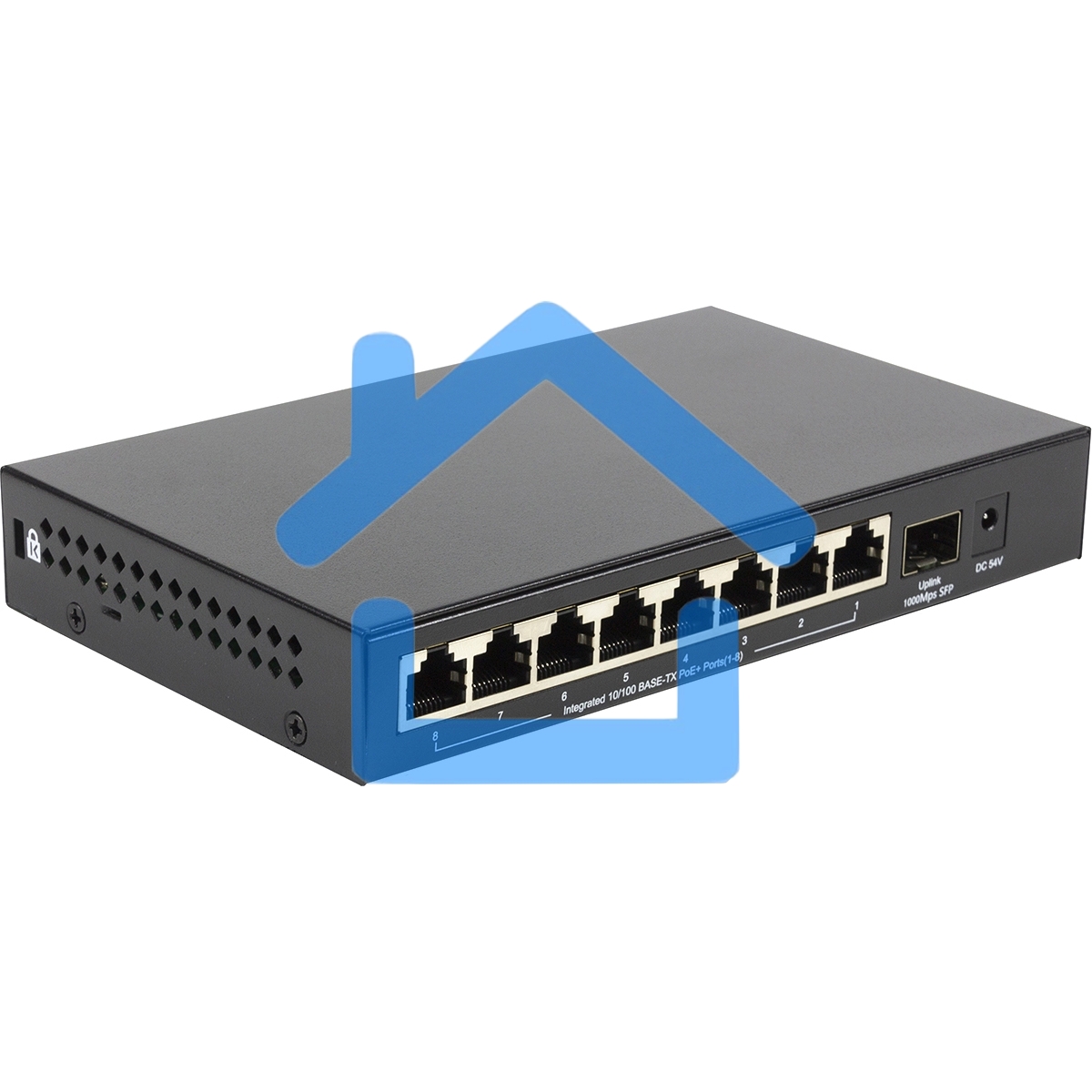 Коммутатор РоЕ OS1209P/80W/A1A