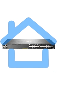 Коммутатор HP Aruba 2930F 24G PoE+ 4SFP Swch