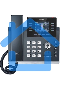IP-телефон YEALINK SIP-T44W, 12 аккаунтов, 2 порта USB, Wi-Fi, цветной экран 2.8