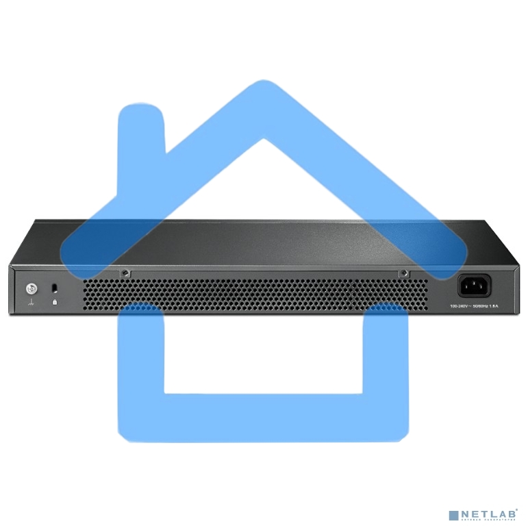 Коммутатор 48-портовый гигабитный управляемый уровня 2+ TP-Link TL-SG3452X JetStream с четырьмя слотами SFP+ 10 Gbит/с