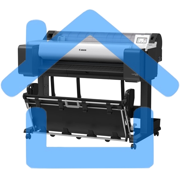 Плоттер струйный Canon imagePROGRAF TM-350 (6246C003), A0, цветное, 36