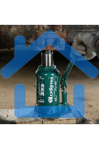 Домкрат гидравлический Сибртех бутылочный, 30т, 245-385мм