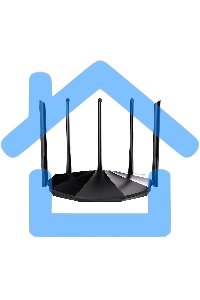 Маршрутизатор TENDA Wi-FiAX1500 WI-FI 6 TX2 PRO