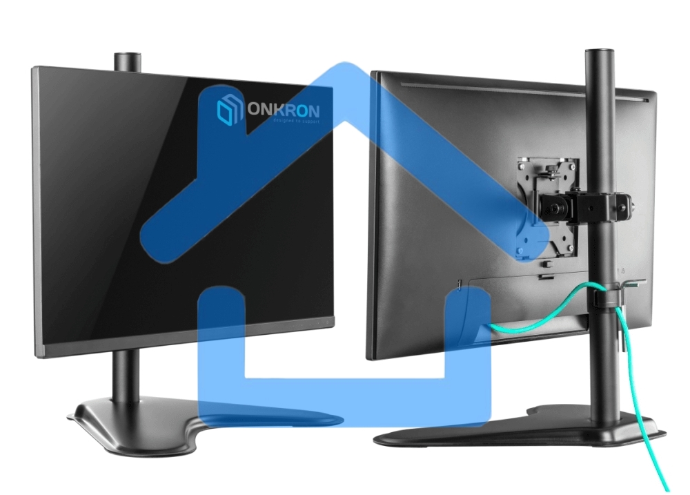 Кронштейн ONKRON D101FS для монитора 13