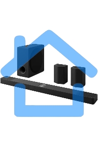 Саундбар LG S95TR 9.1.5 590Вт+220Вт черный