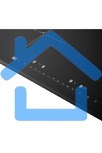 Варочная поверхность Kuppersberg/ Варочная поверхность Kuppersberg, индукция, High-Tech, 9 уровней мощности, inverter, таймер, пауза, Booster, автоматическое отключение, слайдерное управление, поддержание тепла, черный