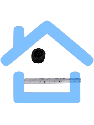 Ролик подачи обходного лотка Lexmark MS71x/MS81x/MX71x/MX81x/XM51xx/XM71xx (40X7600)