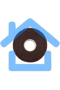 Двухсторонний скотч Rexant, серый, на HBA акриловой основе, 20 мм, ролик 5 м