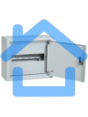 Корпус металлический ЩРн-12з (265х310х120мм) IP31 GENERICA MKM14-N-12-31-Z-G IEK