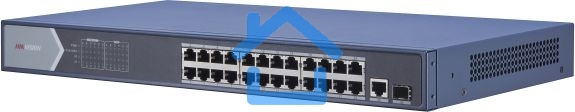 Коммутатор 24PORT 1000M POE DS-3E0526P-E/M HIKVISION