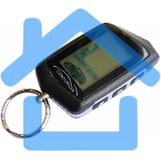 Автосигнализация Centurion X7 с обратной связью брелок с ЖК дисплеем