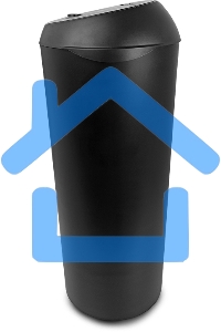 Уничтожитель документов ГЕЛЕОС УМ24-4, DIN P-4 (4 ур-нь секр.), фрагмент 3,9х38мм, 17 лист (70г/м2), CD/пл.карты/скрепки/скобы, 24 литра