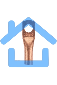 Наконечник медный ТМ 35-10-9 (35мм² - Ø10мм) (в упак. 5 шт.) Rexant