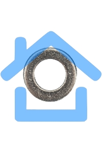 Шайба плоская KRANZ DIN 125, M12, короб (50 шт./уп.)