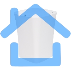 Мусорное ведро с датчиком движения Halsa HSL-10-11S