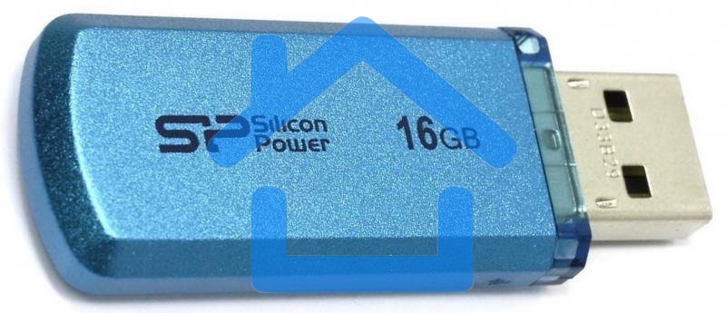 Флешка USB R/W 16Gb Helios 101 SP016Gb,UF2101V1B USB2.0 синий