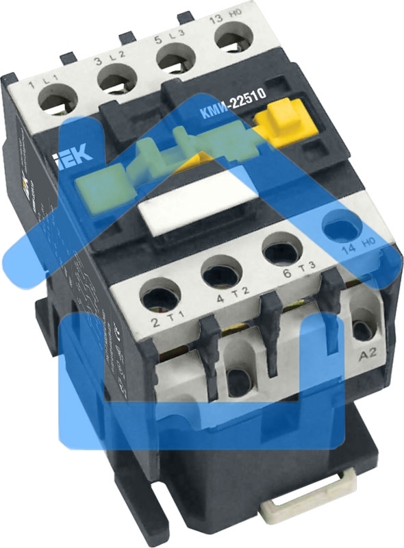 Контактор КМИ-22510 25А 400В/АС3 1НО ИЭК KKM21-025-400-10