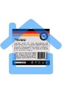 Скобы для мебельного степлера KRANZ 8 мм, тип 53, 1000 шт.