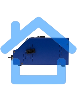 Паяльная станция (паяльник + фен + демонт. паяльник), модель R048K, цифровая, 200-480°C, LED дисплей Rexant