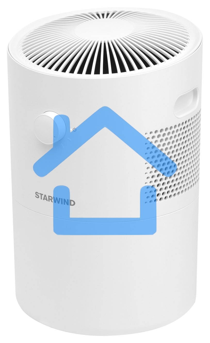 Мойка воздуха Starwind SAW5520 25Вт белый