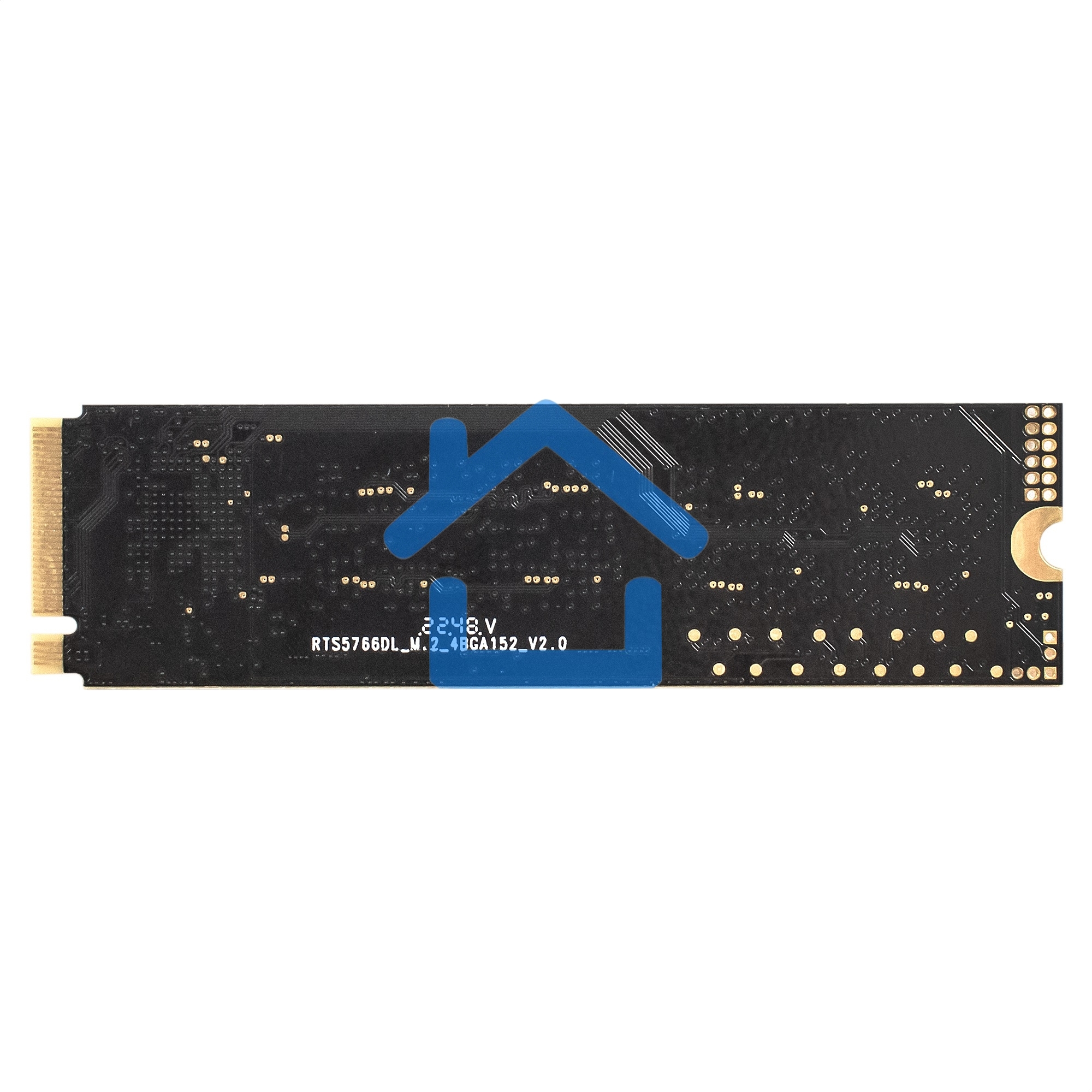 Накопитель SSD ExeGate, 2Tb, PCIe 3.0 x4, M.2 2280, NVMe, R/W 2000/1600