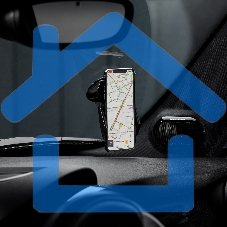 Универсальный держатель мобильного телефона Stels