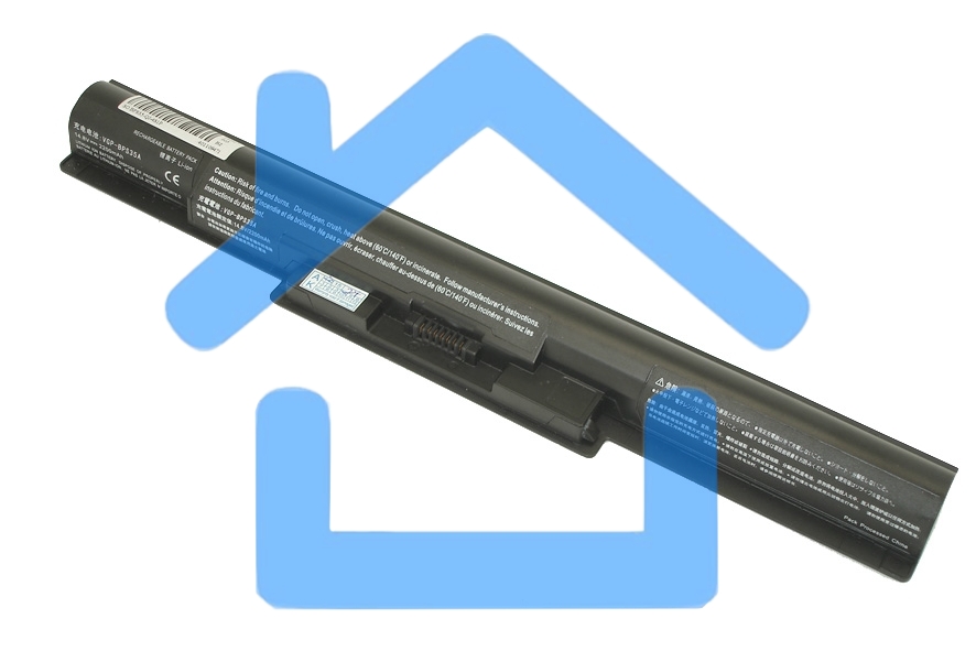 Аккумуляторная батарея для ноутбука Sony Vaio 14E 15E (VGP-BPS35A) 14.8V 2600mAh OEM черный