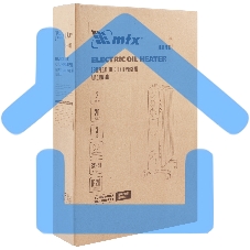 Обогреватель масляный MTX OCH-2000, белый, 2000 Вт, 20 м2, термостат