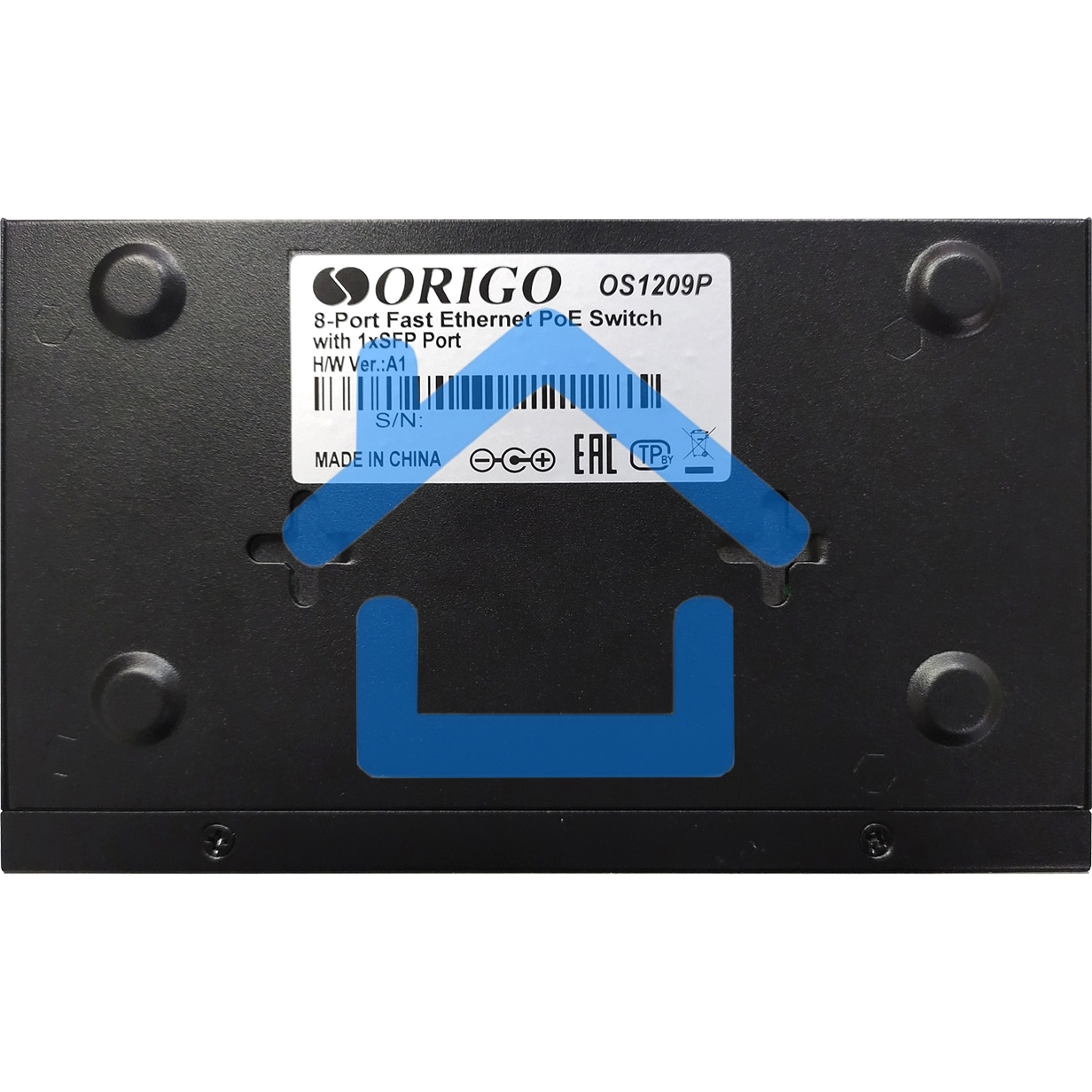 Коммутатор РоЕ OS1209P/80W/A1A