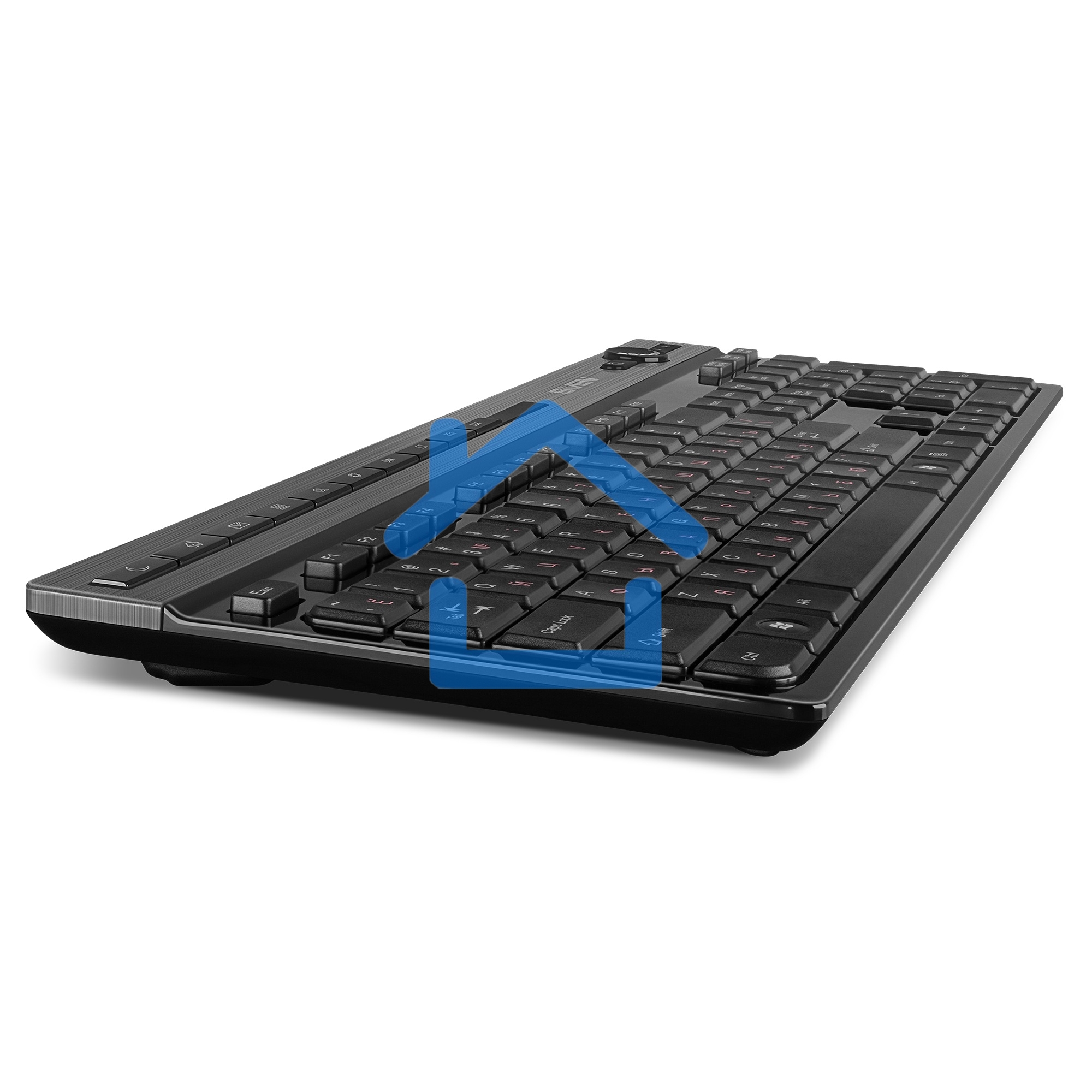 Клавиатура SVEN KB-E5500W беспроводная USB черный
