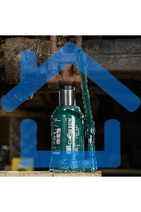 Домкрат гидравлический Сибртех бутылочный, 30т, 245-385мм