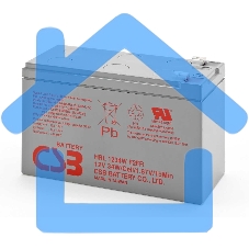 Батарея CSB HRL 1234W (12V, 9Ah)