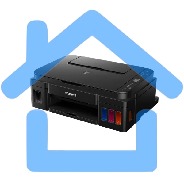 МФУ струйное Canon PIXMA G3410 (2315C009), A4, цветное, печ. 8.8 стр/мин (ч/б) 5 стр/мин (цвет), скан. до 19 стр/мин., 4800x1200 dpi (принтер) 1200х600 dpi (сканер), USB, Wi-Fi