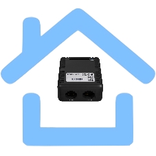 Датчик окружающей среды EMS-U02 (ENVIRONMENTAL SENSOR)/ Датчик окружающей среды EMS-U02 (ENVIRONMENTAL SENSOR) для работы с SNMP(ПМКАРД) в 1 фазных ИБП Сайбер Электро, габариты (ВхШхГ) 29х53х67