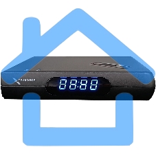 Комплект спутникового телевидения Триколор GS Hub 2 Box черный