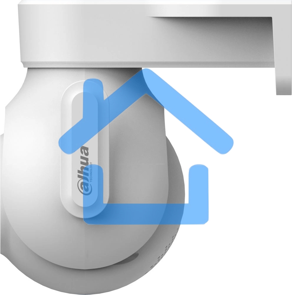 Камера видеонаблюдения IP Dahua DH-IPC-P5BP-PV-0360B Wi-Fi 3.6-3.6мм цв. корп.:белый