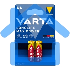 Батарейки VARTA MAX TECH AA бл 2 04706101412