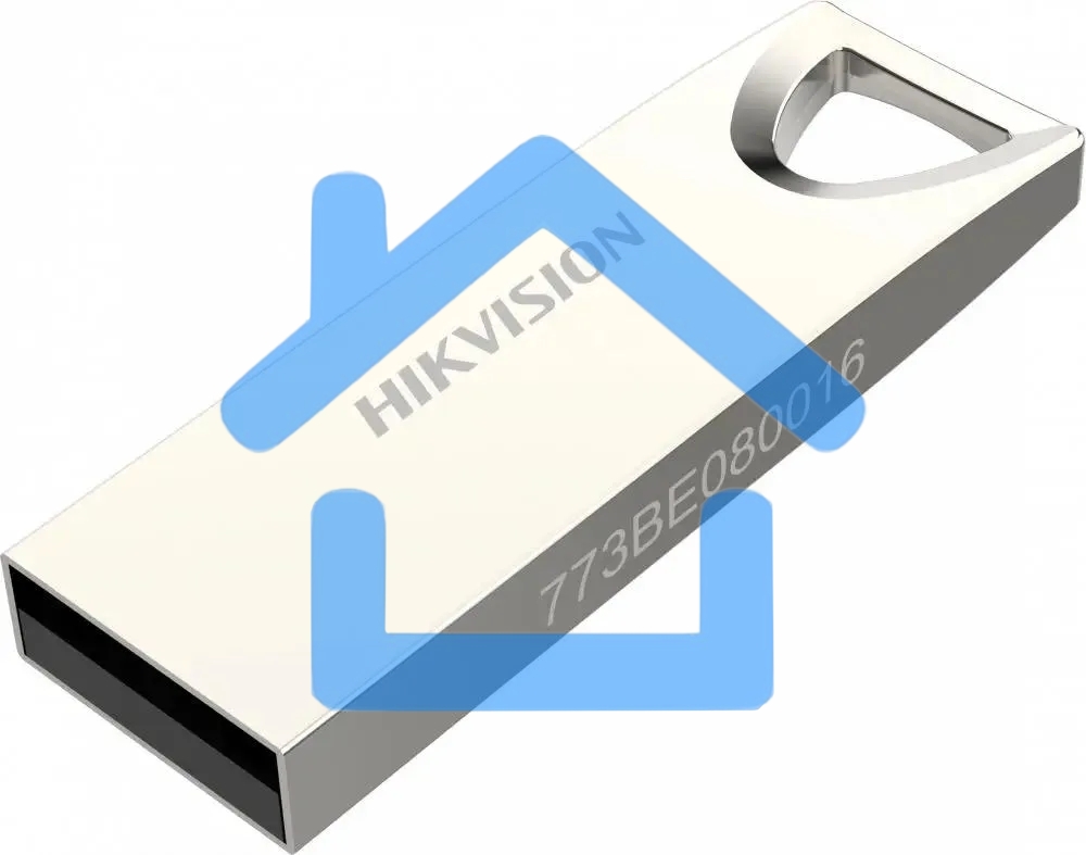 Флешка USB R/W Hikvision (HS-USB-M200/32G/U3), 32GB, USB 3.0, R/W металик