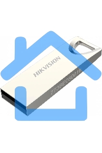 Флешка USB R/W Hikvision (HS-USB-M200/32G/U3), 32GB, USB 3.0, R/W металик