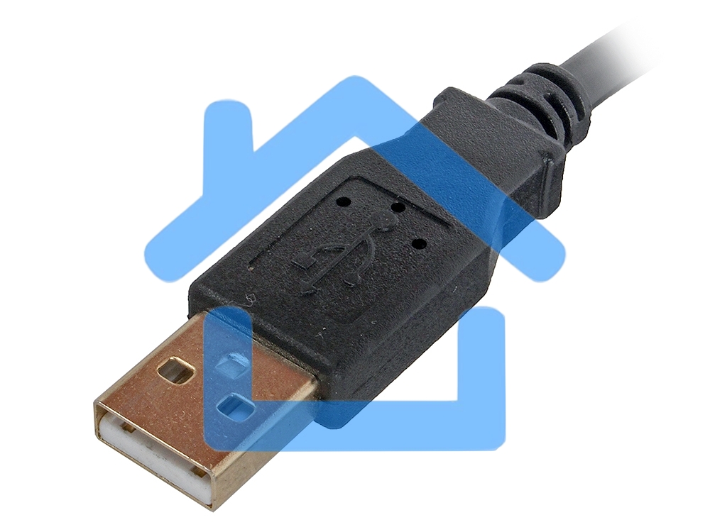 Кабель Defender PRO USB 2.0 кабель удлинительный 1.8м AM/AF, зол.конт, 2фер.фил.